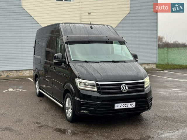 Черный Фольксваген Крафтер, объемом двигателя 2 л и пробегом 262 тыс. км за 25800 $, фото 22 на Automoto.ua