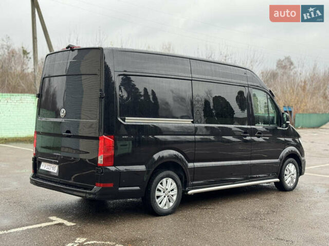 Черный Фольксваген Крафтер, объемом двигателя 2 л и пробегом 262 тыс. км за 25800 $, фото 8 на Automoto.ua