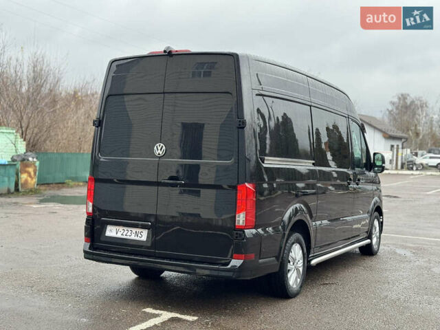 Черный Фольксваген Крафтер, объемом двигателя 2 л и пробегом 262 тыс. км за 25800 $, фото 9 на Automoto.ua