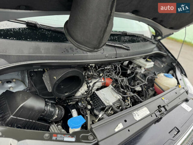 Черный Фольксваген Крафтер, объемом двигателя 2 л и пробегом 262 тыс. км за 25800 $, фото 59 на Automoto.ua