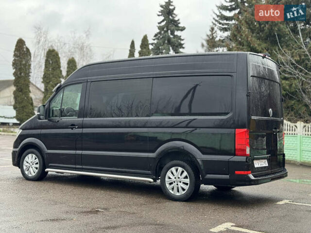 Черный Фольксваген Крафтер, объемом двигателя 2 л и пробегом 262 тыс. км за 25800 $, фото 15 на Automoto.ua