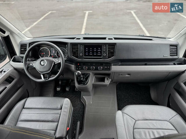 Черный Фольксваген Крафтер, объемом двигателя 2 л и пробегом 262 тыс. км за 25800 $, фото 38 на Automoto.ua
