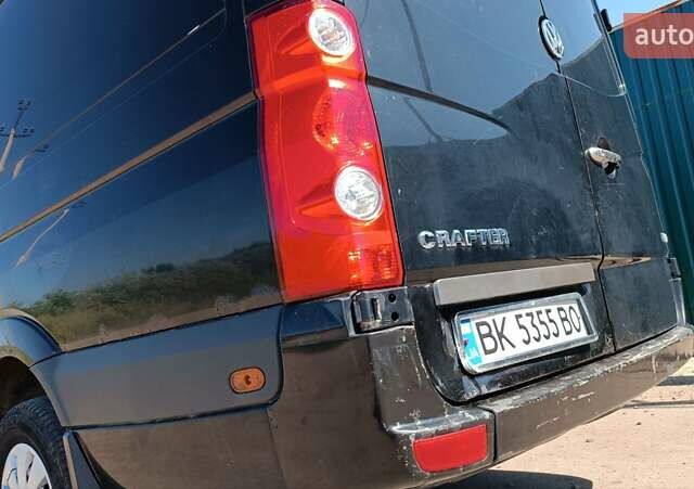 Чорний Фольксваген Крафтєр, об'ємом двигуна 2.5 л та пробігом 423 тис. км за 9300 $, фото 25 на Automoto.ua