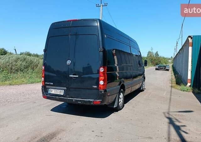 Чорний Фольксваген Крафтєр, об'ємом двигуна 2.5 л та пробігом 423 тис. км за 9300 $, фото 10 на Automoto.ua