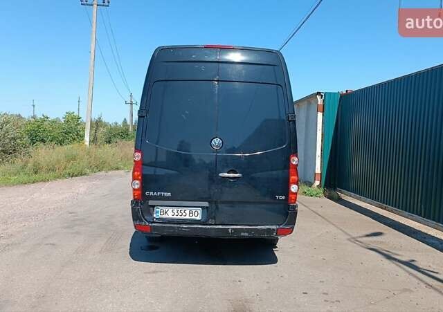 Чорний Фольксваген Крафтєр, об'ємом двигуна 2.5 л та пробігом 423 тис. км за 9300 $, фото 16 на Automoto.ua