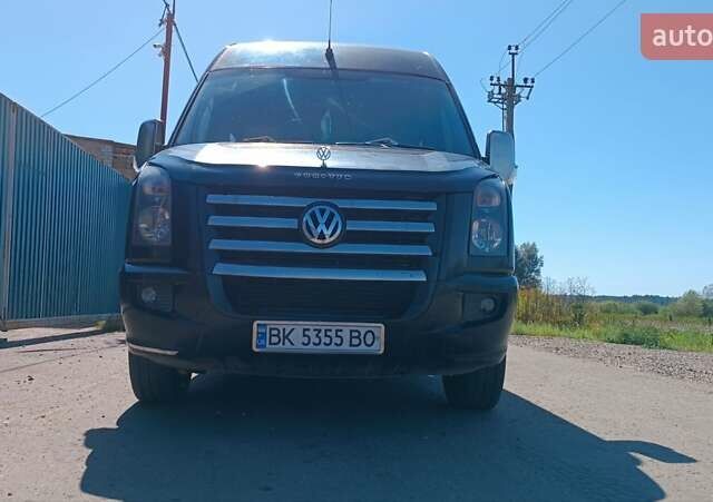 Чорний Фольксваген Крафтєр, об'ємом двигуна 2.5 л та пробігом 423 тис. км за 9300 $, фото 13 на Automoto.ua