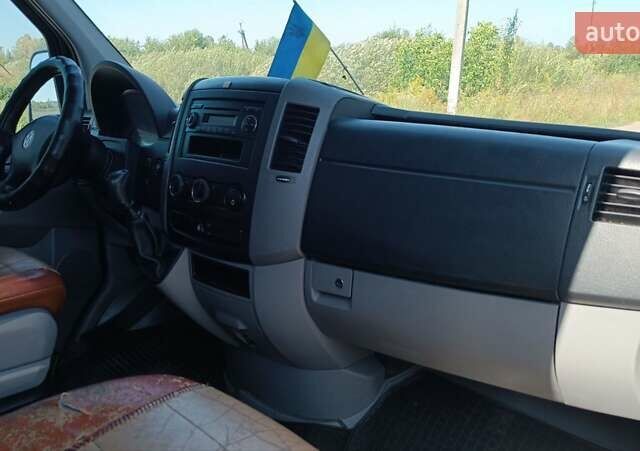 Чорний Фольксваген Крафтєр, об'ємом двигуна 2.5 л та пробігом 423 тис. км за 9300 $, фото 63 на Automoto.ua