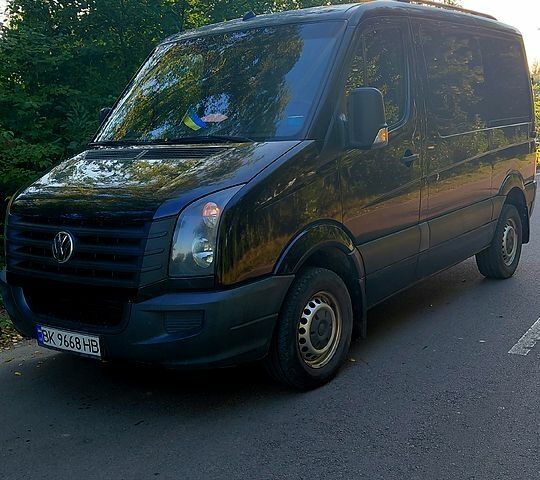 Чорний Фольксваген Крафтєр, об'ємом двигуна 2 л та пробігом 345 тис. км за 13800 $, фото 3 на Automoto.ua