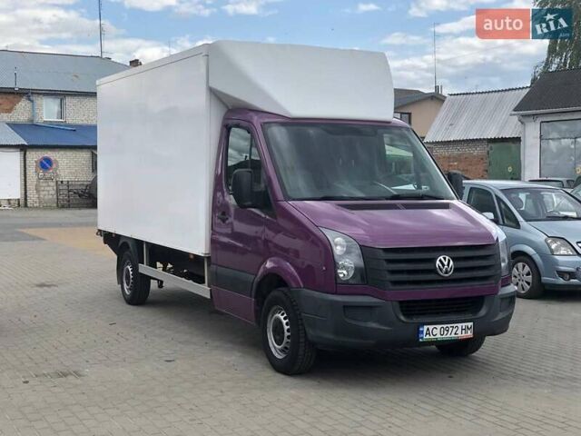 Фольксваген Крафтер 2013 в Ковель на Automoto.ua Фиолетовый Фольксваген Крафтер, объемом двигателя 1.97 л и пробегом 352 тыс. км за 13700 $, фото 28 на Automoto.ua