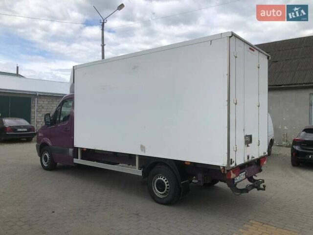 Фольксваген Крафтер 2013 в Ковель на Automoto.ua Фиолетовый Фольксваген Крафтер, объемом двигателя 1.97 л и пробегом 352 тыс. км за 13700 $, фото 27 на Automoto.ua