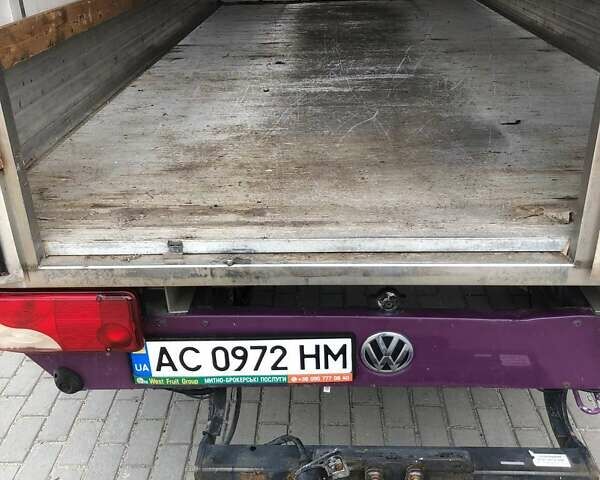 Фольксваген Крафтер 2013 в Ковель на Automoto.ua Фиолетовый Фольксваген Крафтер, объемом двигателя 1.97 л и пробегом 352 тыс. км за 13700 $, фото 24 на Automoto.ua