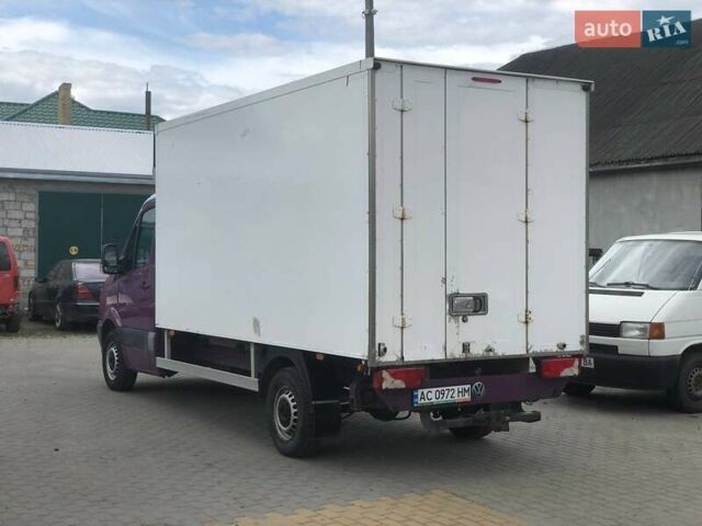 Фольксваген Крафтер 2013 в Ковель на Automoto.ua Фиолетовый Фольксваген Крафтер, объемом двигателя 1.97 л и пробегом 352 тыс. км за 13700 $, фото 29 на Automoto.ua