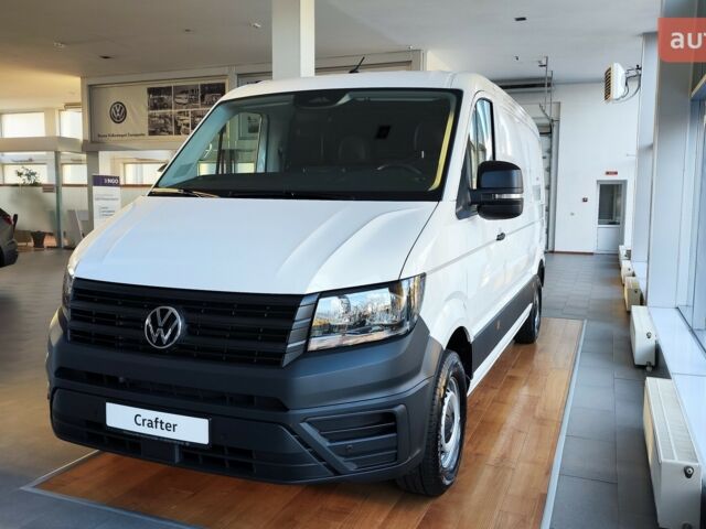 купити нове авто Фольксваген Крафтер вант. 2024 року від офіційного дилера Автомобільний Дім Volkswagen Фольксваген фото