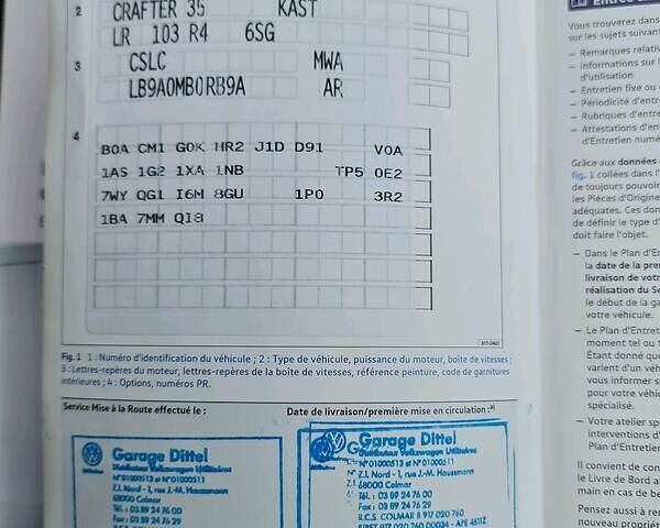 Фольксваген Крафтер вант., об'ємом двигуна 2 л та пробігом 195 тис. км за 15800 $, фото 50 на Automoto.ua