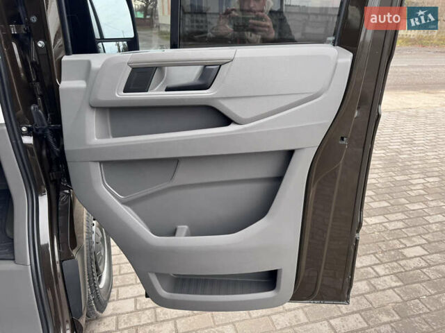 Коричневий Фольксваген Крафтєр, об'ємом двигуна 2 л та пробігом 163 тис. км за 20500 $, фото 22 на Automoto.ua