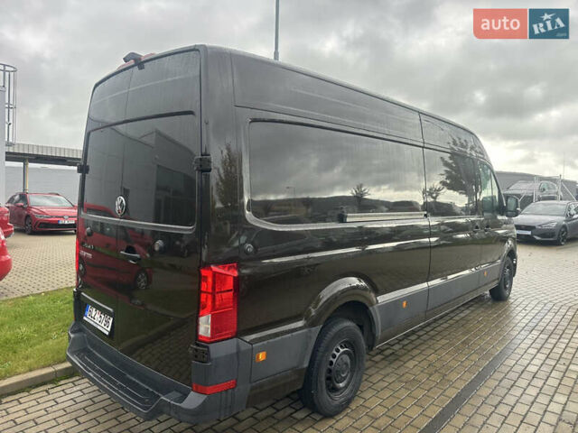 Коричневый Фольксваген Крафтер, объемом двигателя 2 л и пробегом 207 тыс. км за 26500 $, фото 5 на Automoto.ua