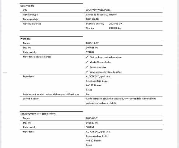 Коричневий Фольксваген Крафтєр, об'ємом двигуна 2 л та пробігом 199 тис. км за 23900 $, фото 20 на Automoto.ua