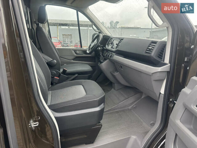 Коричневый Фольксваген Крафтер, объемом двигателя 2 л и пробегом 207 тыс. км за 26500 $, фото 19 на Automoto.ua