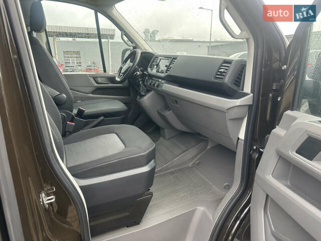 Коричневый Фольксваген Крафтер, объемом двигателя 2 л и пробегом 207 тыс. км за 26500 $, фото 18 на Automoto.ua