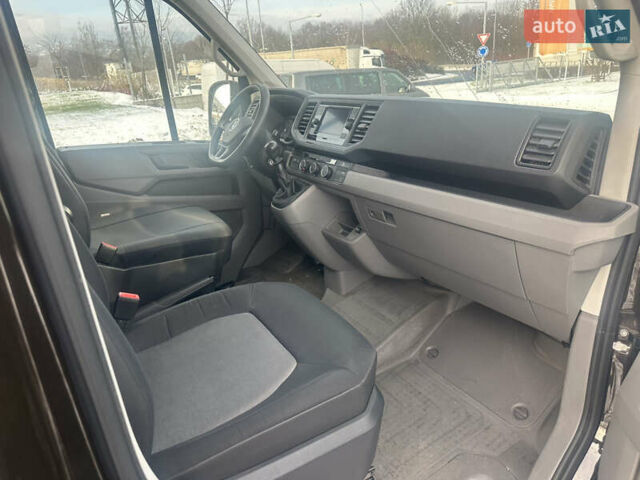 Коричневий Фольксваген Крафтєр, об'ємом двигуна 2 л та пробігом 199 тис. км за 23900 $, фото 8 на Automoto.ua