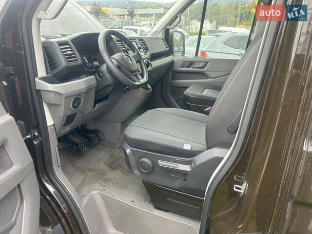 Коричневый Фольксваген Крафтер, объемом двигателя 2 л и пробегом 207 тыс. км за 26500 $, фото 16 на Automoto.ua