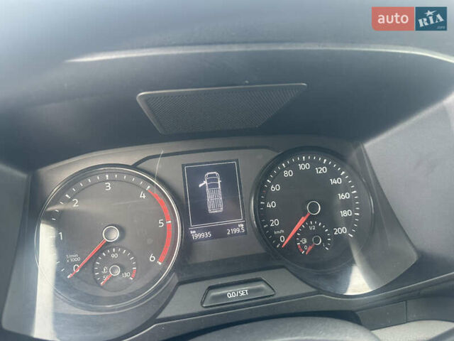 Коричневий Фольксваген Крафтєр, об'ємом двигуна 2 л та пробігом 199 тис. км за 23900 $, фото 13 на Automoto.ua