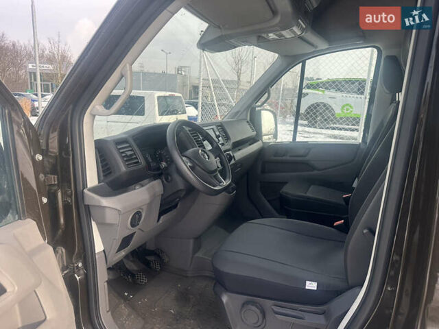 Коричневий Фольксваген Крафтєр, об'ємом двигуна 2 л та пробігом 199 тис. км за 23900 $, фото 9 на Automoto.ua