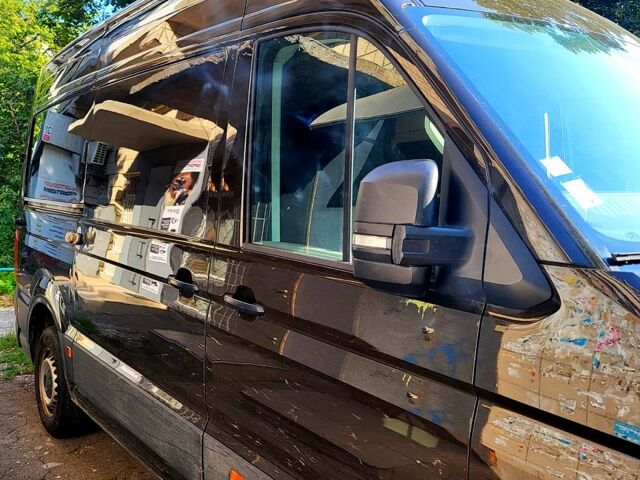 Коричневий Фольксваген Крафтєр, об'ємом двигуна 2 л та пробігом 180 тис. км за 17300 $, фото 1 на Automoto.ua