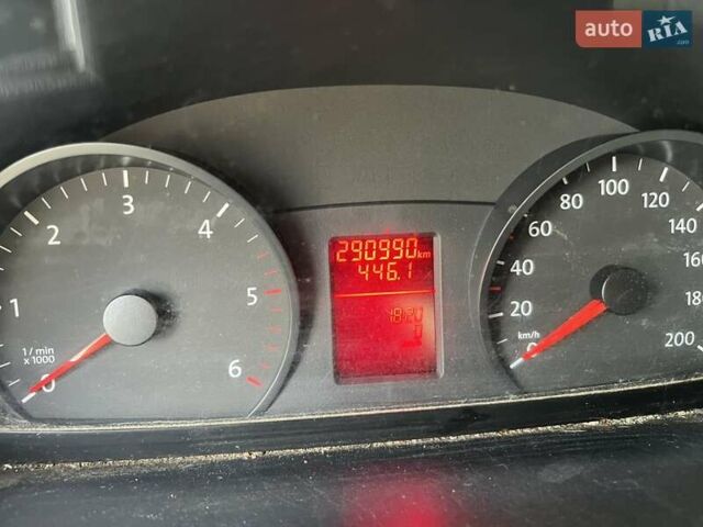 Коричневый Фольксваген Крафтер, объемом двигателя 2 л и пробегом 290 тыс. км за 15300 $, фото 4 на Automoto.ua