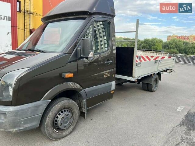 Коричневый Фольксваген Крафтер, объемом двигателя 2 л и пробегом 290 тыс. км за 15300 $, фото 2 на Automoto.ua