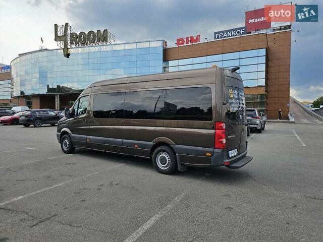 Коричневий Фольксваген Крафтєр, об'ємом двигуна 1.97 л та пробігом 400 тис. км за 27500 $, фото 2 на Automoto.ua