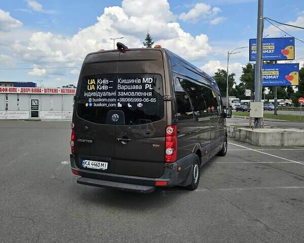 Коричневий Фольксваген Крафтєр, об'ємом двигуна 1.97 л та пробігом 400 тис. км за 27500 $, фото 3 на Automoto.ua