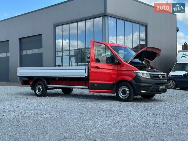 Червоний Фольксваген Крафтєр, об'ємом двигуна 2 л та пробігом 182 тис. км за 21900 $, фото 15 на Automoto.ua