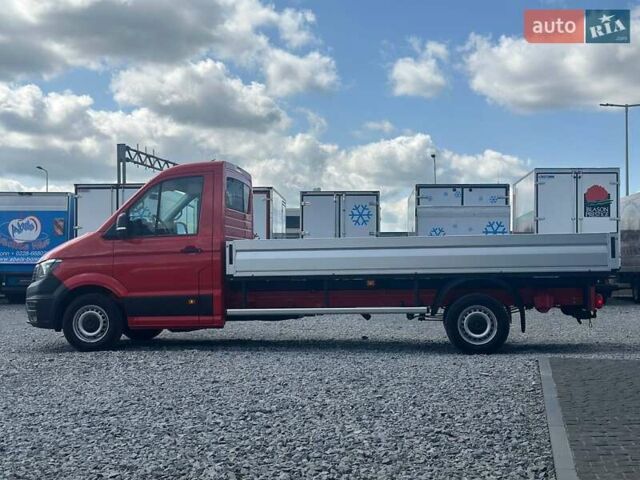 Червоний Фольксваген Крафтєр, об'ємом двигуна 2 л та пробігом 182 тис. км за 21900 $, фото 9 на Automoto.ua