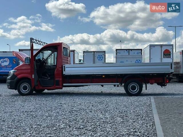 Червоний Фольксваген Крафтєр, об'ємом двигуна 2 л та пробігом 182 тис. км за 21900 $, фото 22 на Automoto.ua