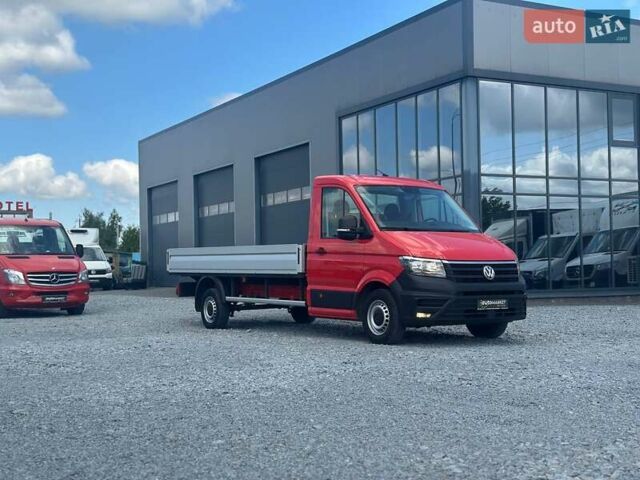 Червоний Фольксваген Крафтєр, об'ємом двигуна 2 л та пробігом 182 тис. км за 21900 $, фото 4 на Automoto.ua