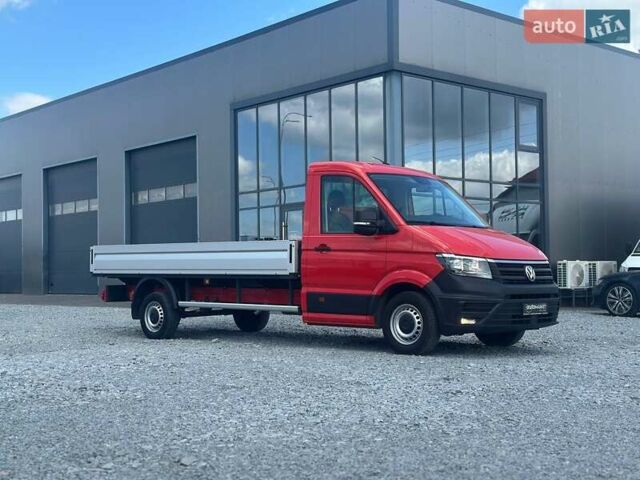 Червоний Фольксваген Крафтєр, об'ємом двигуна 2 л та пробігом 182 тис. км за 21900 $, фото 3 на Automoto.ua