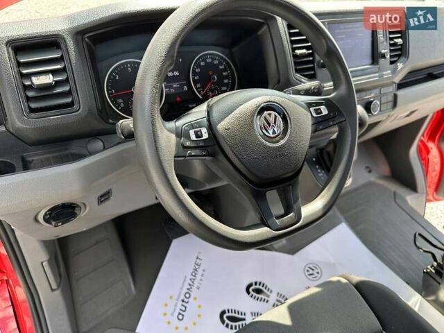 Червоний Фольксваген Крафтєр, об'ємом двигуна 2 л та пробігом 182 тис. км за 21900 $, фото 29 на Automoto.ua