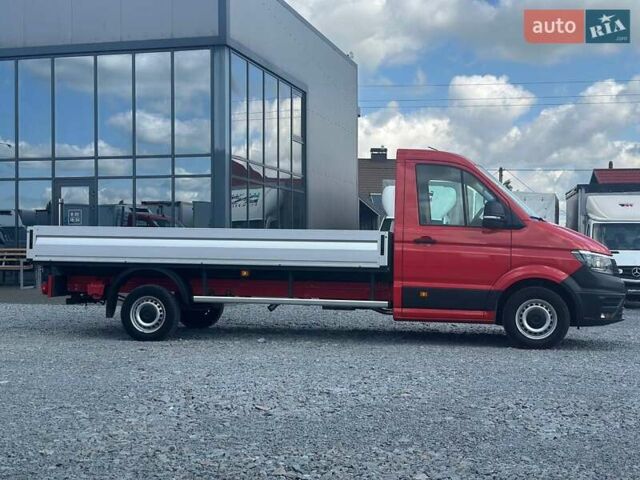 Червоний Фольксваген Крафтєр, об'ємом двигуна 2 л та пробігом 182 тис. км за 21900 $, фото 1 на Automoto.ua