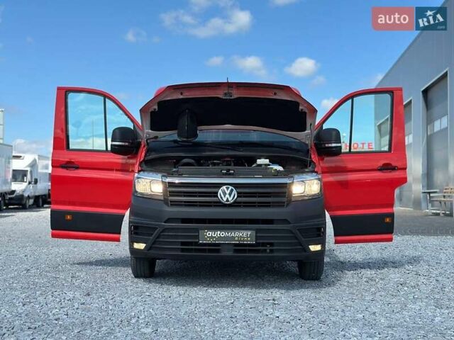 Червоний Фольксваген Крафтєр, об'ємом двигуна 2 л та пробігом 182 тис. км за 21900 $, фото 19 на Automoto.ua