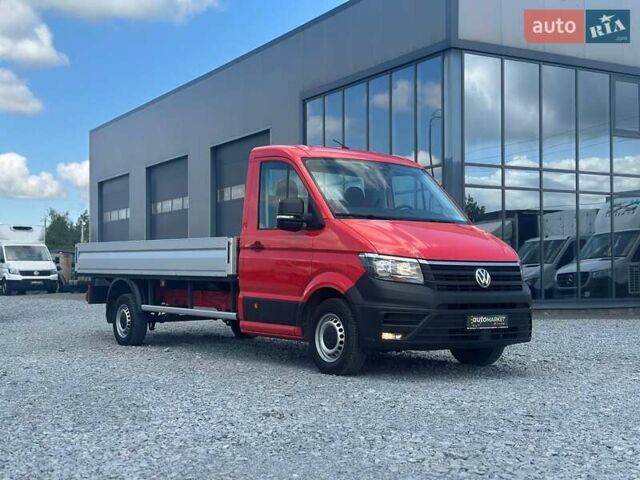 Червоний Фольксваген Крафтєр, об'ємом двигуна 2 л та пробігом 182 тис. км за 21900 $, фото 5 на Automoto.ua