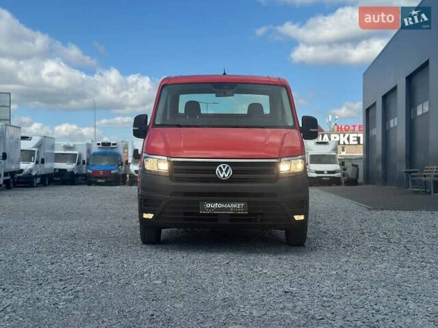 Червоний Фольксваген Крафтєр, об'ємом двигуна 2 л та пробігом 182 тис. км за 21900 $, фото 7 на Automoto.ua