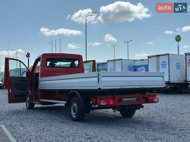 Червоний Фольксваген Крафтєр, об'ємом двигуна 2 л та пробігом 182 тис. км за 21900 $, фото 23 на Automoto.ua