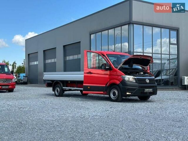 Червоний Фольксваген Крафтєр, об'ємом двигуна 2 л та пробігом 182 тис. км за 21900 $, фото 16 на Automoto.ua