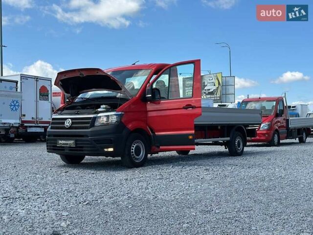 Червоний Фольксваген Крафтєр, об'ємом двигуна 2 л та пробігом 182 тис. км за 21900 $, фото 21 на Automoto.ua