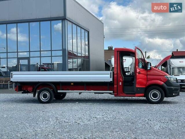 Червоний Фольксваген Крафтєр, об'ємом двигуна 2 л та пробігом 182 тис. км за 21900 $, фото 13 на Automoto.ua