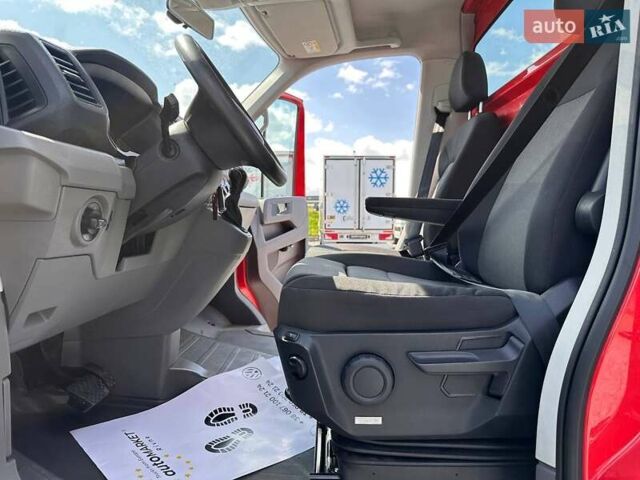 Червоний Фольксваген Крафтєр, об'ємом двигуна 2 л та пробігом 182 тис. км за 21900 $, фото 30 на Automoto.ua