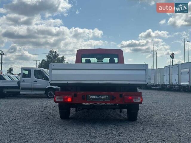 Червоний Фольксваген Крафтєр, об'ємом двигуна 2 л та пробігом 182 тис. км за 21900 $, фото 11 на Automoto.ua