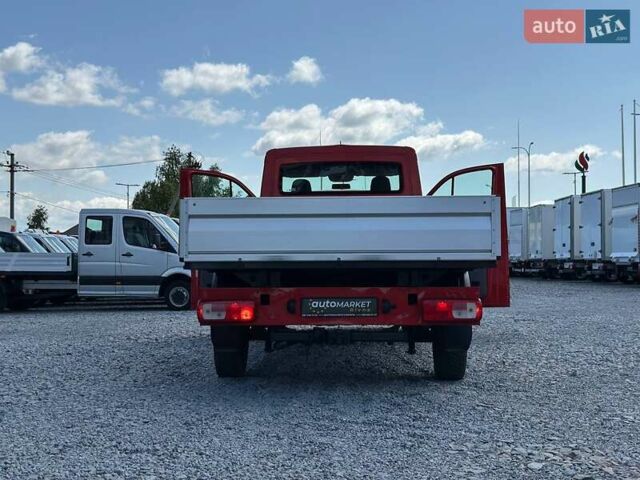 Червоний Фольксваген Крафтєр, об'ємом двигуна 2 л та пробігом 182 тис. км за 21900 $, фото 24 на Automoto.ua