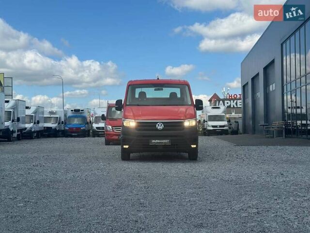 Червоний Фольксваген Крафтєр, об'ємом двигуна 2 л та пробігом 182 тис. км за 21900 $, фото 6 на Automoto.ua